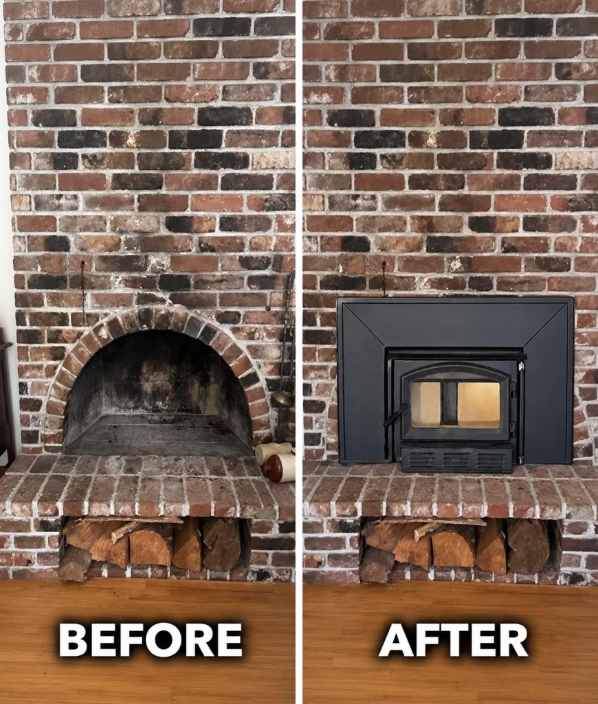 Fireplace